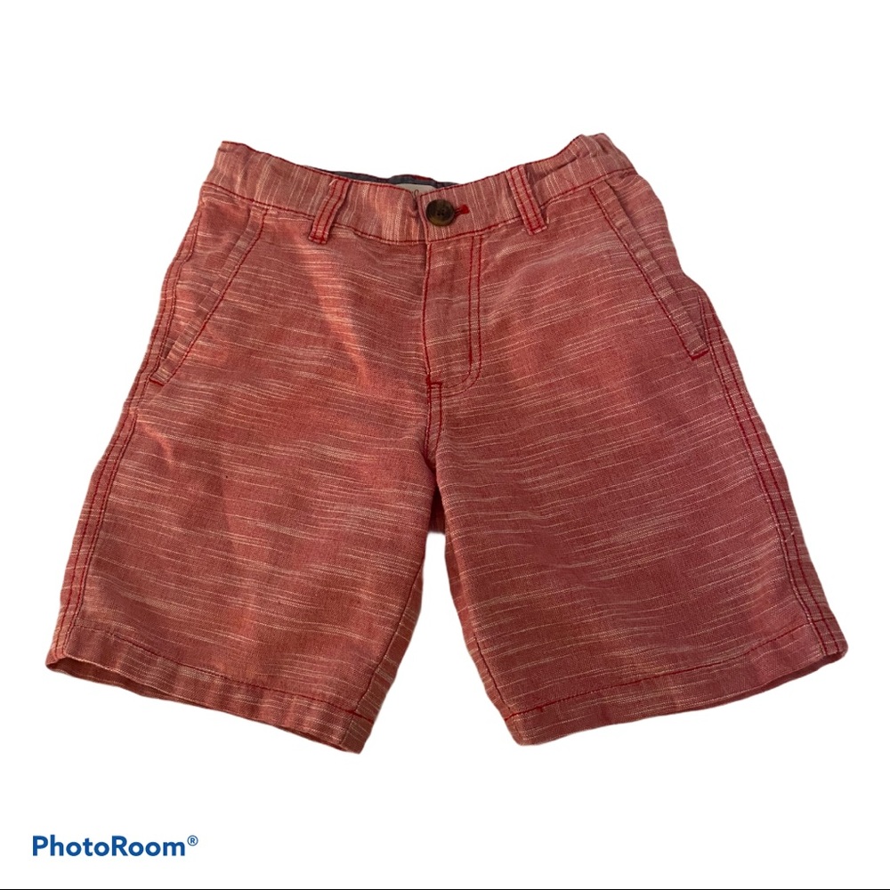 Boys Cat & Jack size 8 red shorts